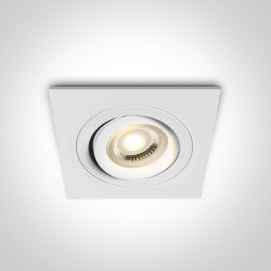 Įleidžiamas šviestuvas 51105ABG/W BALTAS