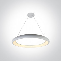 PAKABINAMAS LED ŠVIESTUVAS 62144NB/W/W 50W D61 3000K BALTAS