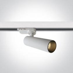 LED šviestuvas 3Ph šviestuvų sistemai COB LED 8T/W/W