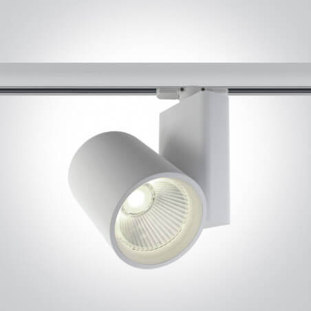 Šviestuvas 3Ph šviestuvų sistemai One Light COB LED 65614NT/W/C