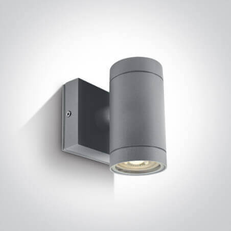 Šviestuvas sieninis lauko One Light 67130E/G