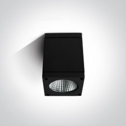 Lubinis LED švietuvas 67138D/B/W 6W juodas