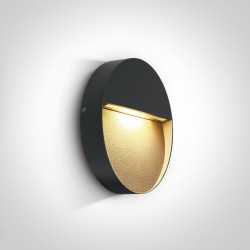 Sieninis LED šviestuvas 9W LED AN/W