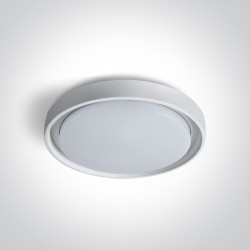 Lubinis LED šviestuvas Slim Plafo SMD LED 4/W/W