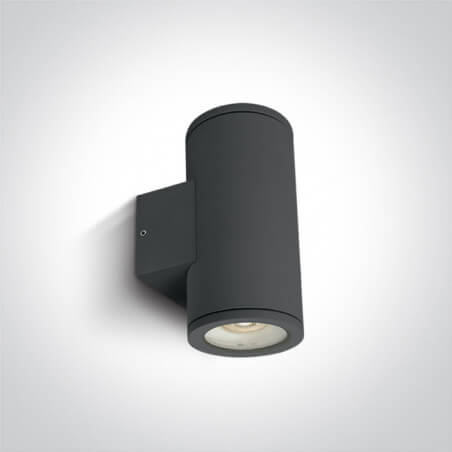 Šviestuvas sieninis lauko One Light 67400B/AN