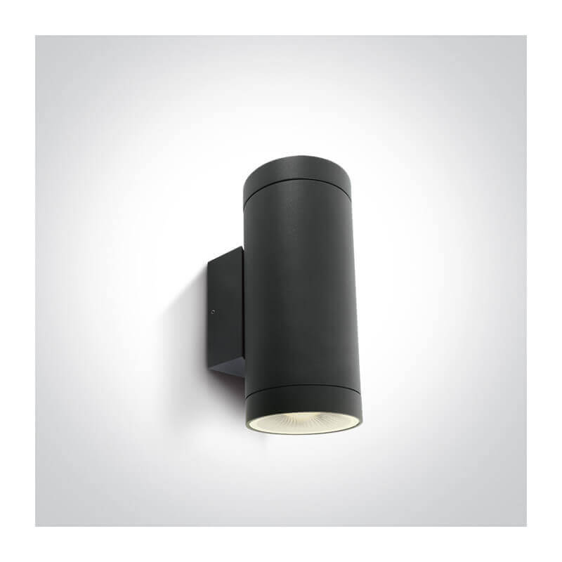 Šviestuvas sieninis One Light Cilindras 67400E/AN