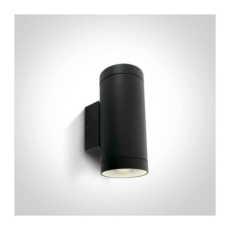 Šviestuvas sieninis One Light Cilindras 67400E/B