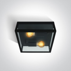 Lubinis šviestuvas 2x40W E27 06D/B