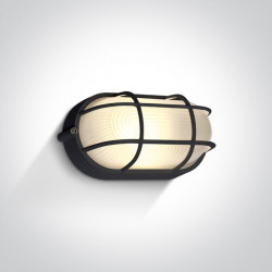 Sieninis - lubinis LED šviestuvas 44C/B/W