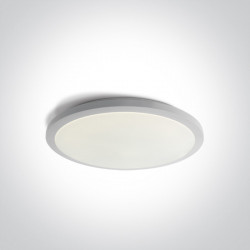 LUBINIS LED ŠVIESTUVAS PLAFO 67448/W/W 24W BALTAS