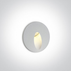 Įleidžiamas sieninis LED šviestuvas 30/W/W