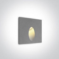 Įleidžiamas sieninis LED šviestuvas 32/G/W