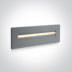 Įleidžiamas sieninis LED šviestuvas 66/G/W