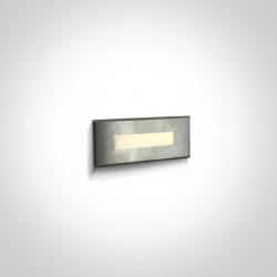 Įleidžiamas LED šviestuvas sieninis SS316 5W