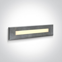 Įleidžiamas LED šviestuvas sieninis SS316 10W