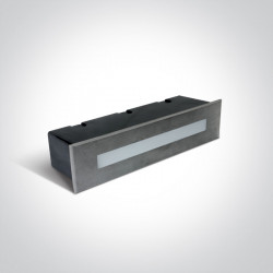 Įleidžiamas LED šviestuvas sieninis SS316 10W kaina