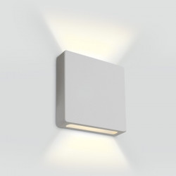 Įleidžiamas sieninis LED šviestuvas 68074B/W/W BALTAS