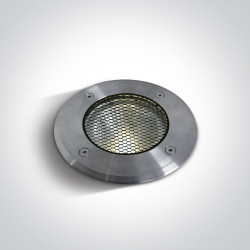 Įleidžiamas LED šviestuvas 69050/W 20W 3000K IP67 pilkas