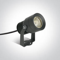 KRYPTINIS LED šviestuvas LED 10W 46/AN/W