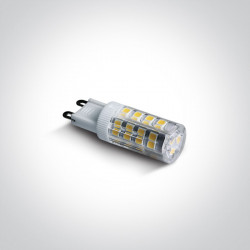 Lemputė dimeriuojama G9 SMD LED 3.5W 3ALGD/W