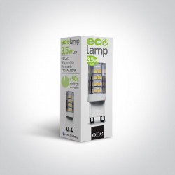 Lemputė dimeriuojama G9 SMD LED 3.5W 3ALGD/W kaina