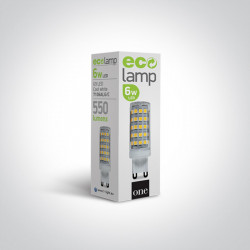 Lemputė G9 SMD LED 6W 6ALG/C kaina