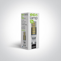 Lemputė dimeriuojama G9 SMD LED 5W 6ALGD/W kaina