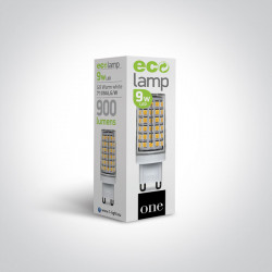 Lemputė G9 SMD LED 9W 9ALG/C kaina