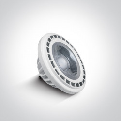 Lemputė SMD LED R111 GU10 15W Dimeriuojama 15GD/W/45
