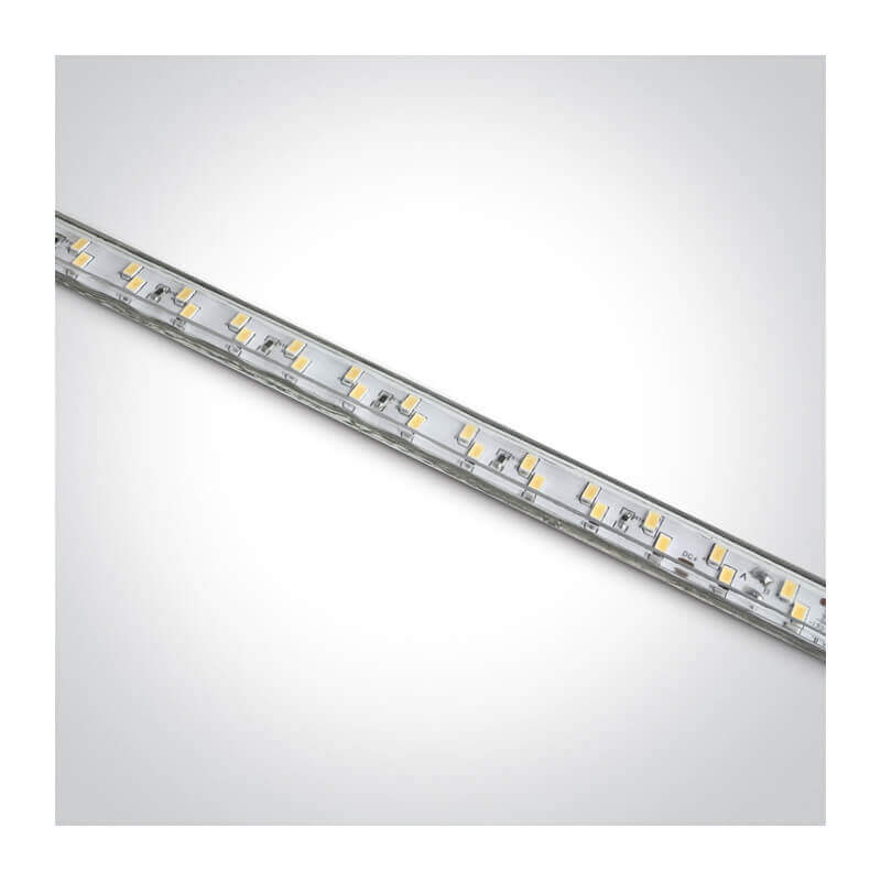 LED juostelė One Light DOUBLE SMD 230V 13W/m IP65, 30 metrų 7862/C