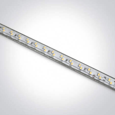 LED juostelė One Light DOUBLE SMD 230V 13W/m IP65, 30 metrų 7862/C