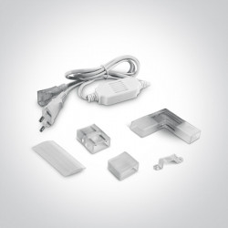 HERMETIŠKA LED JUOSTA DOUBLE 13W 230V 4000K IP65 internetu