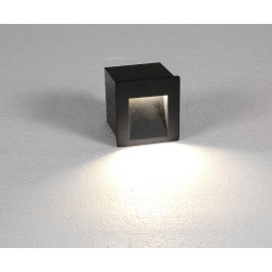 ĮLEIDŽIAMAS LED šviestuvas STEP JUODAS kaina