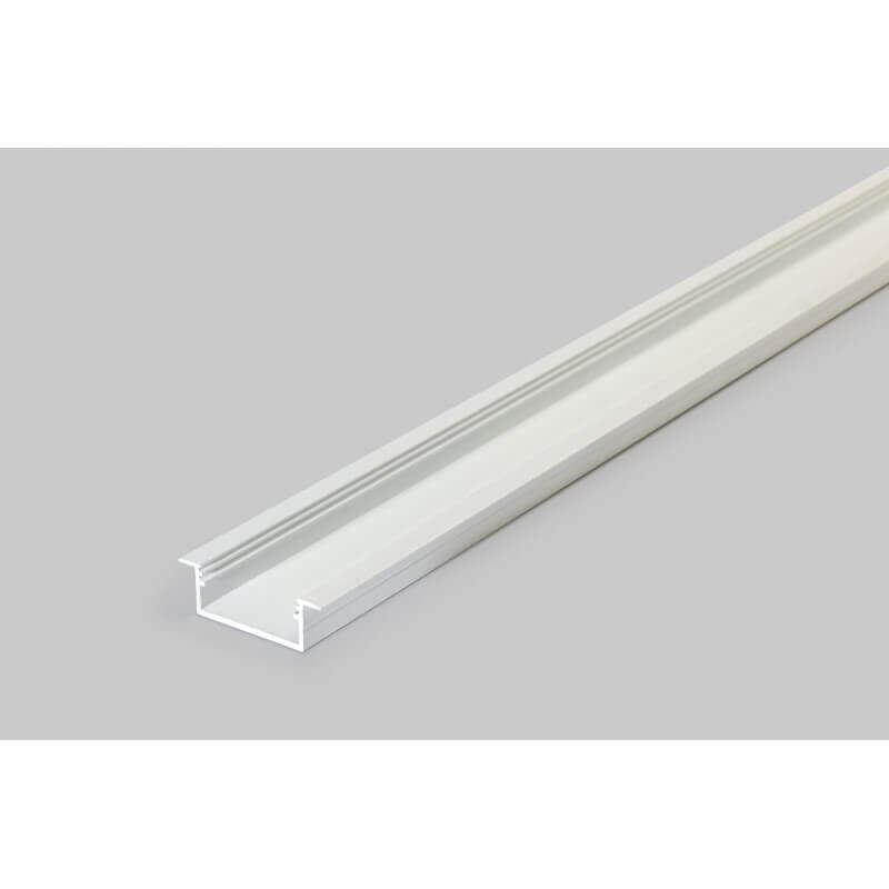 LED PROFILIS TOPMET VARIO30-06 ACDE-9/U9 ĮLEIDŽIAMAS, 1M, BALTAS V3210001