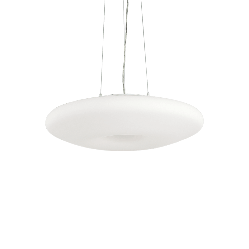 Šviestuvas pakabinamas GLORY D50 WHITE IDEAL LUX, 019734