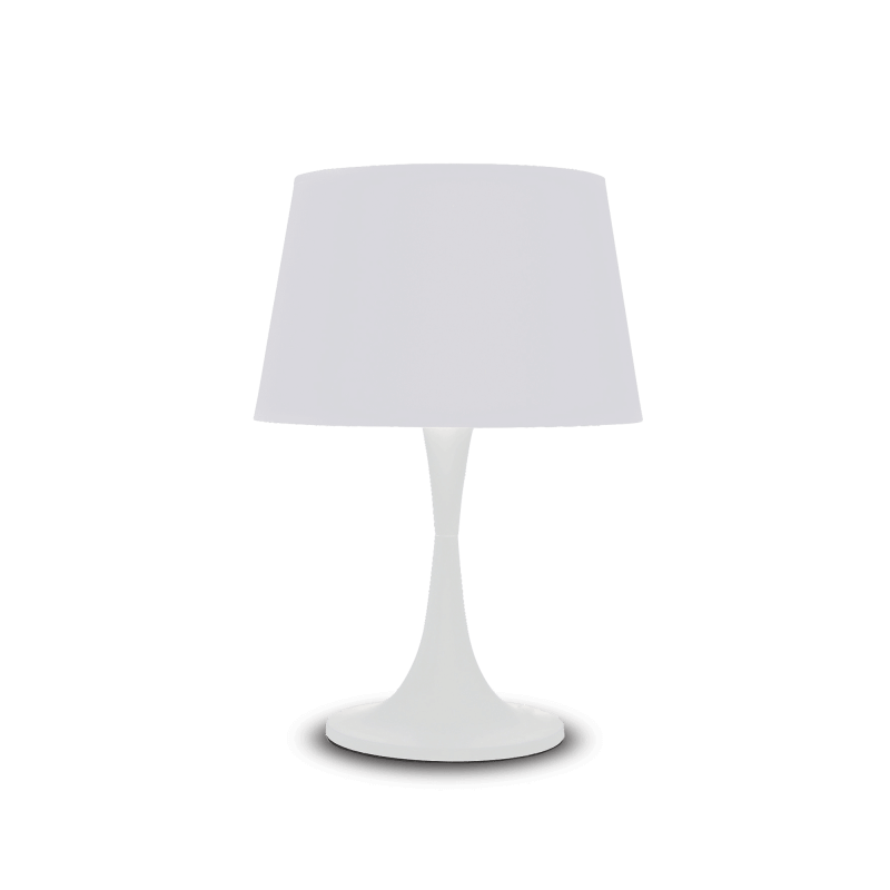 Šviestuvas stalinis LONDON M WHITE IDEAL LUX 110448