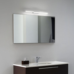 SIENINIS LED šviestuvas RIFLESSO CHROMO SPALVOS M kaina