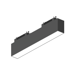 LED ŠVIESTUVAS ARCA MAGNETINEI SISTEMAI WIDE 13W 3000K