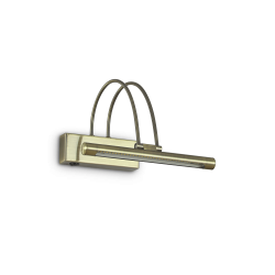Sieninis LED šviestuvas BOW AP26 SENDINTO ŽALVARIO SPALVOS