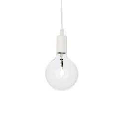 Pakabinamas šviestuvas EDISON SP1 BALTAS