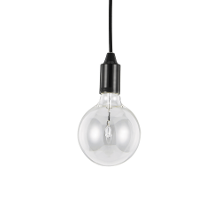 Pakabinamas šviestuvas EDISON SP1 JUODAS