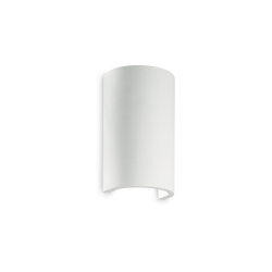 Sieninis šviestuvas FLASH GESSO AP1 ROUND