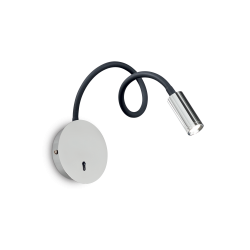Sieninis LED šviestuvas FOCUS-2 AP1 CHROMO SPALVOS