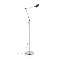 PASTATOMAS LED ŠVIESTUVAS 12,5W ALIUMINIO SPALVOS