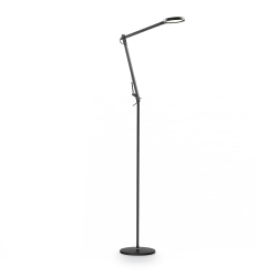 PASTATOMAS LED ŠVIESTUVAS FUTURA 12,5W JUODAS