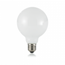 LED LEMPUTĖ E27 D95 8W 3000K BALTA