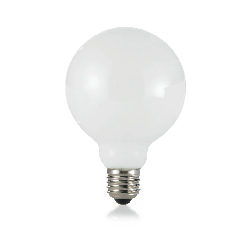 Lemputė LAMPADINA CLASSIC E27 8W GLOBO D95 BIANCO 3000K