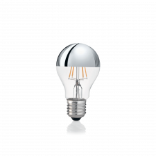 LEMPUTĖ LAMPADINA CLASSIC E27 8W 3000K CHROMO SPALVOS