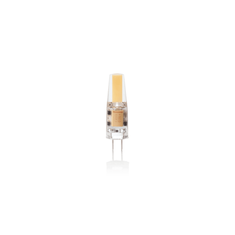 Ideal LUX Lampadina LED G4 2W 170lm 3000k - Luce Calda, Non Dimmerabile, 20.000 Ore, 37mm