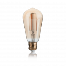 LEMPUTĖ LAMPADINA VINTAGE E27 4W GELSVA